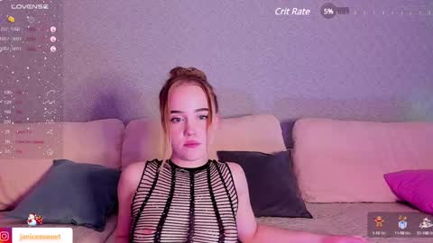 Snapshot of janice_sweet chatting on 12.29.24 Janice online show from 12.29.24