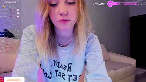 Snapshot of janice_sweet chatting on 01.31.25 Janice online show from 01.31.25