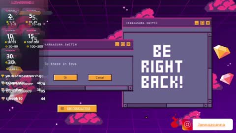 Snapshot of jannaasuna chatting on 01.28.25 jannaasuna online show from 01.28.25