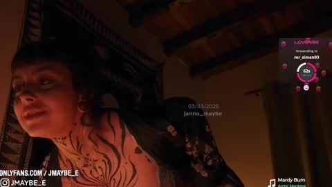   jmaybe e online show from 03.03.25