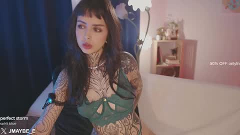 Snapshot of janne_maybe chatting on 01.14.26 jmaybe e online show from 01.14.26