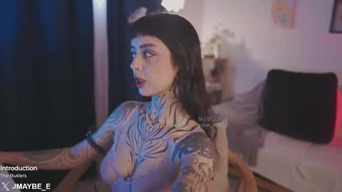 Snapshot of janne_maybe chatting on 01.16.26 jmaybe e online show from 01.16.26