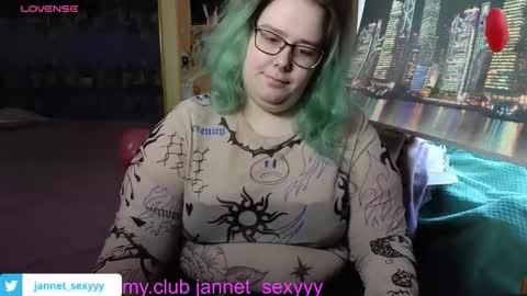 Jannet online show from 02.12.26