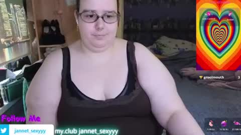 Snapshot of jannet_star chatting on 06.26.26 Jannet online show from 06.26.26