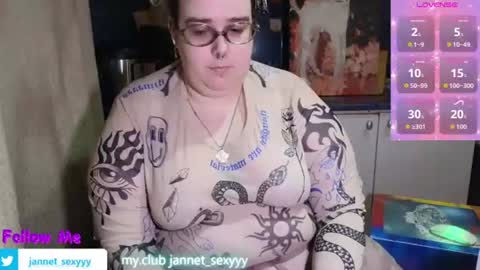 Snapshot of jannet_star chatting on 07.18.26 Jannet online show from 07.18.26
