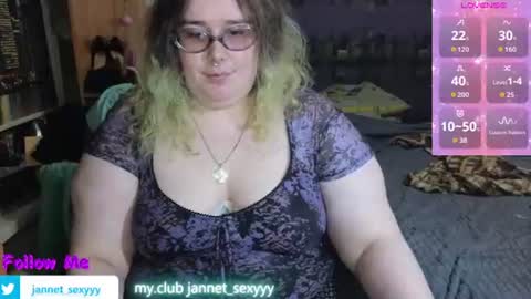 Snapshot of jannet_star chatting on 07.23.26 Jannet online show from 07.23.26