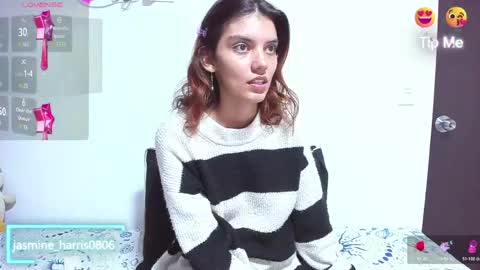 Snapshot of jasmine_harris chatting on 05.31.26 jasmine online show from 05.31.26