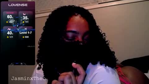Snapshot of jasminxtheo chatting on 10.12.25 Jasmin Theo online show from 10.12.25