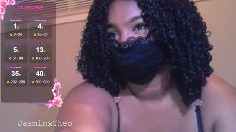 Snapshot of jasminxtheo chatting on 10.13.25 Jasmin Theo online show from 10.13.25