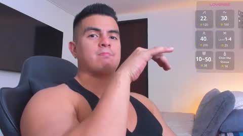 Snapshot of jasperbrooksx chatting on 11.07.25 JBrooksXx online show from 11.07.25