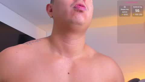 Snapshot of jasperbrooksx chatting on 12.02.25 JBrooksXx online show from 12.02.25