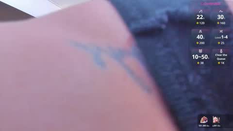 Snapshot of jasperbrooksx chatting on 12.03.25 JBrooksXx online show from 12.03.25