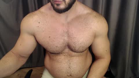 JaspherMscl online show from 02.26.25