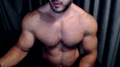 JaspherMscl online show from 09.13.25