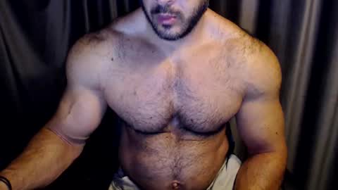 JaspherMscl online show from 10.04.25