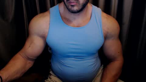 JaspherMscl online show from 10.08.25