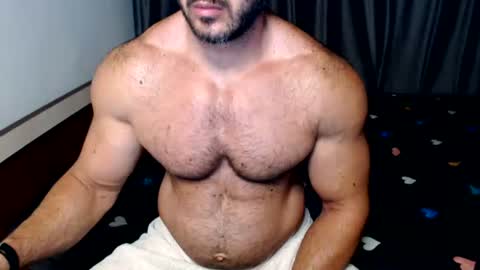 JaspherMscl online show from 07.23.26