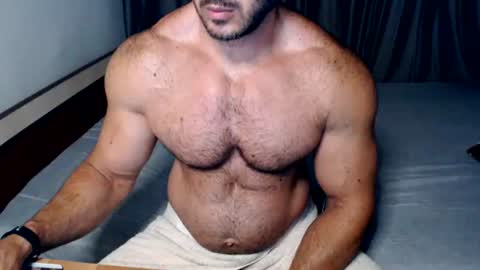 JaspherMscl online show from 07.26.26