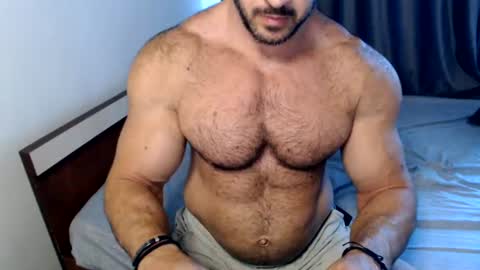 JaspherMscl online show from 07.30.26