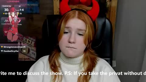 Katerina online show from 02.11.25