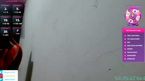 Javier Herrera online show from 07.05.26