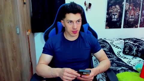 Snapshot of javiersexymann chatting on 12.05.24 Javier online show from 12.05.24