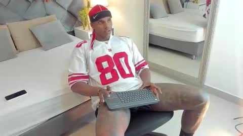 jax black online show from 10.23.25