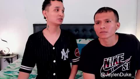 Snapshot of jaylen_and_duke chatting on 12.05.25 Jaylen and duke online show from 12.05.25