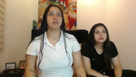 Jazmin and Scarlett online show from 06.22.26