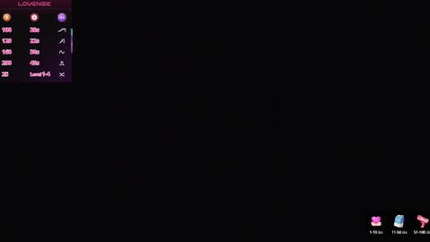 Jazmin  online show from 10.11.25