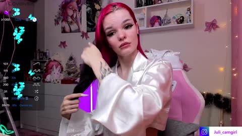 Julia online show from 12.29.24