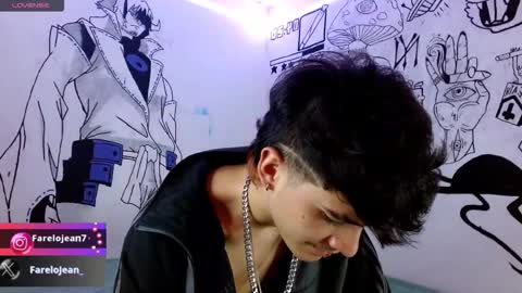 Snapshot of jeanfarelo chatting on 10.28.25 Jean online show from 10.28.25