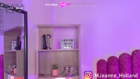 Jeanne Holland online show from 06.10.26