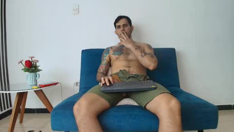 Jeff and Mugi  Independent model online show from 02.11.25