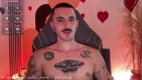 Jeff and Mugi  Independent model online show from 02.14.26