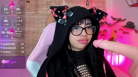 Snapshot of jena_nicols chatting on 01.25.25 Jena online show from 01.25.25