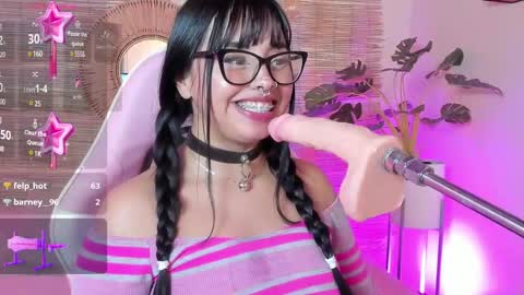 Snapshot of jena_nicols chatting on 02.13.25 Jena online show from 02.13.25