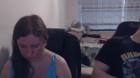Snapshot of jenisandpeter chatting on 07.03.26 JenisAndPeter online show from 07.03.26