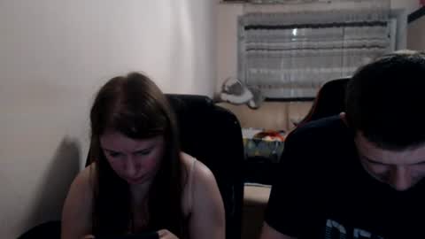 Snapshot of jenisandpeter chatting on 07.07.26 JenisAndPeter online show from 07.07.26