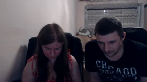Snapshot of jenisandpeter chatting on 07.09.26 JenisAndPeter online show from 07.09.26
