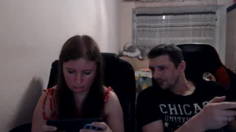 Snapshot of jenisandpeter chatting on 07.11.26 JenisAndPeter online show from 07.11.26