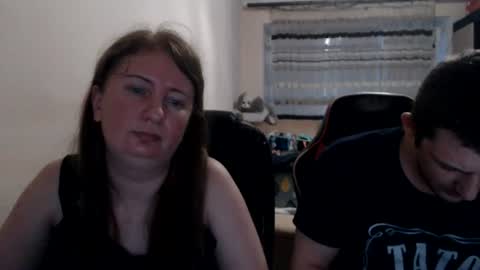 Snapshot of jenisandpeter chatting on 07.22.26 JenisAndPeter online show from 07.22.26