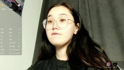 Snapshot of jennatyan chatting on 02.19.25 JENNA online show from 02.19.25