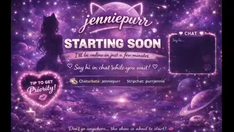 Jennie online show from 04.05.26