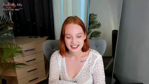 Snapshot of jennifer_shy_ chatting on 02.27.25 Jennifer online show from 02.27.25