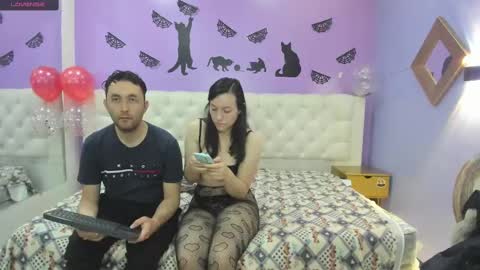 Snapshot of jeremmyandstacy chatting on 02.27.25 Jeremmyandstacy online show from 02.27.25