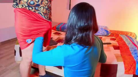 Snapshot of jeremmyandstacy chatting on 11.09.25 Jeremmyandstacy online show from 11.09.25