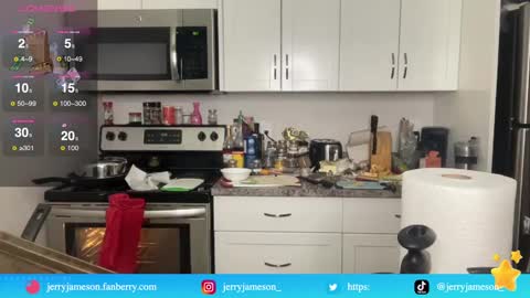 Snapshot of jerryjameson chatting on 03.02.25 Jerry Jameson online show from 03.02.25