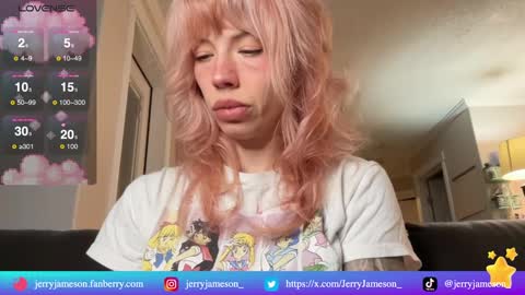 Snapshot of jerryjameson chatting on 03.08.25 Jerry Jameson online show from 03.08.25