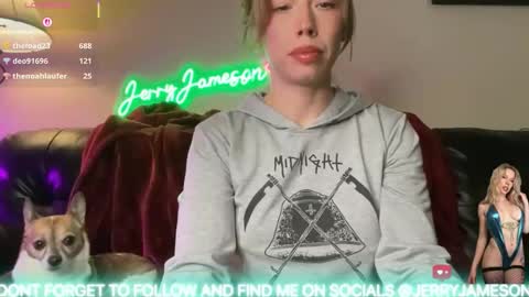 Snapshot of jerryjameson chatting on 02.08.26 Jerry Jameson online show from 02.08.26